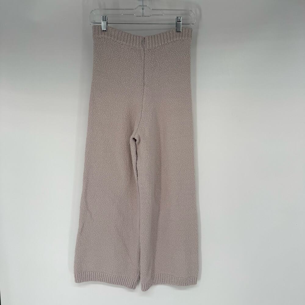 NWT Sundays by Wearsundays Elaine Pants Women's Size S Lilac Boucle Yarn Cozy - Picture 3 of 11